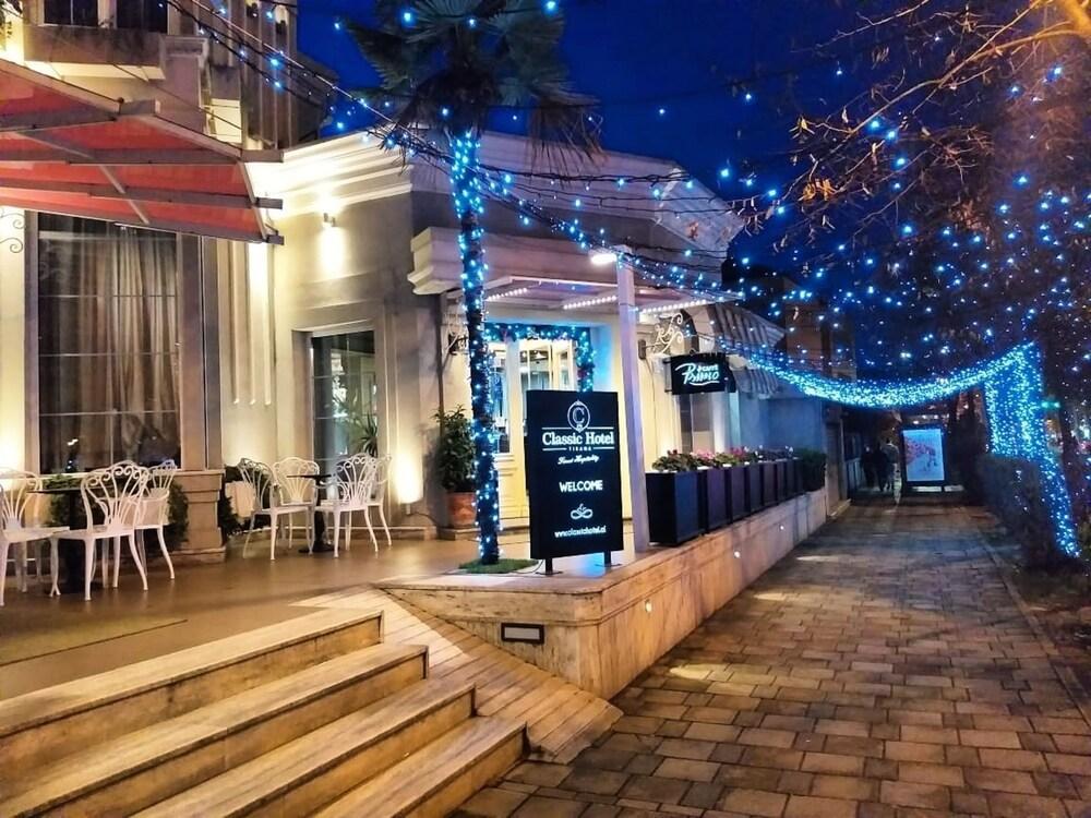 Classic Hotel Tirana Exterior foto