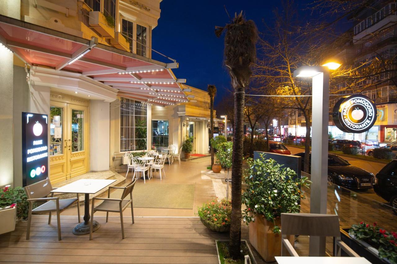 Classic Hotel Tirana Exterior foto