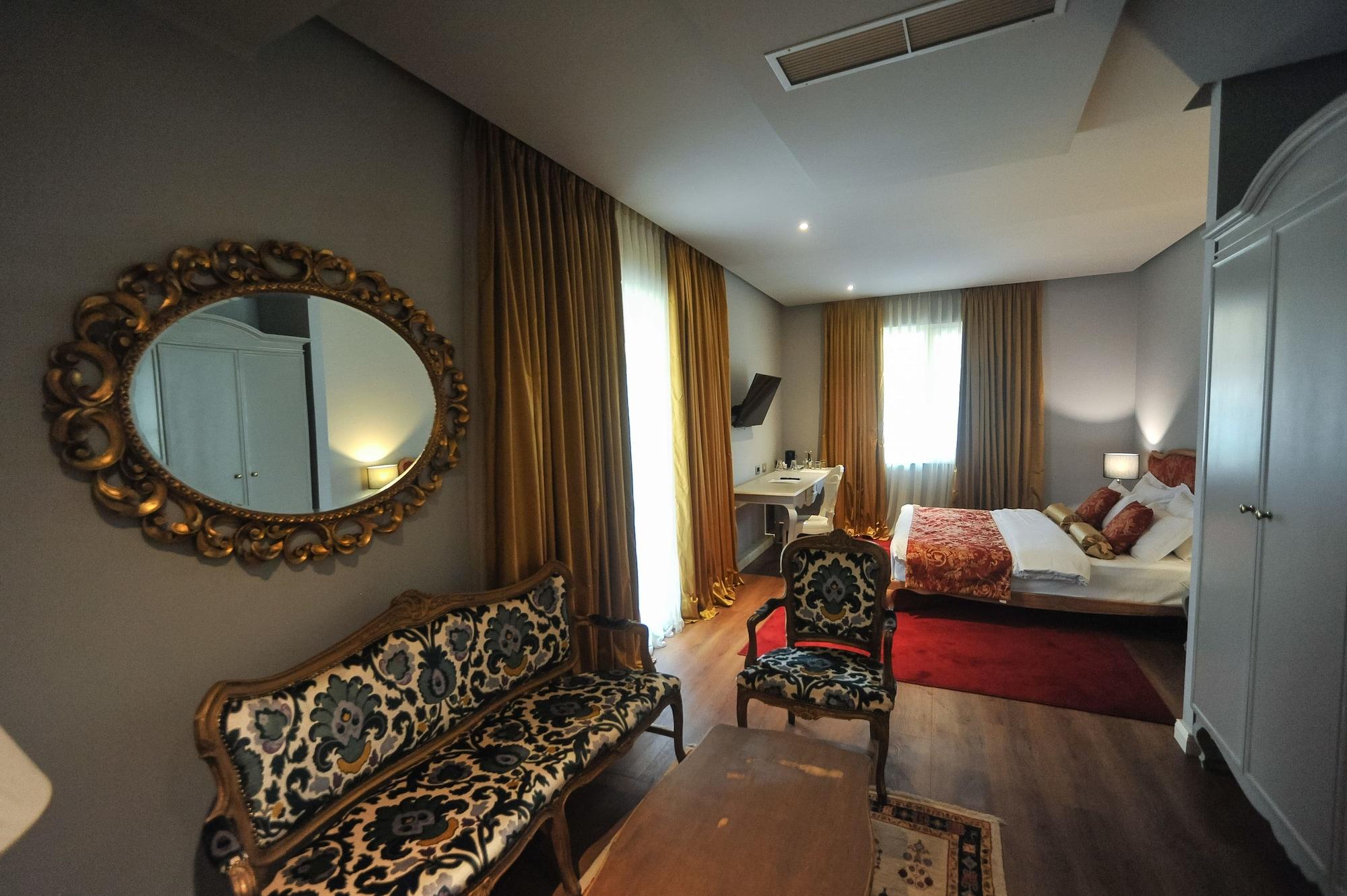 Classic Hotel Tirana Exterior foto