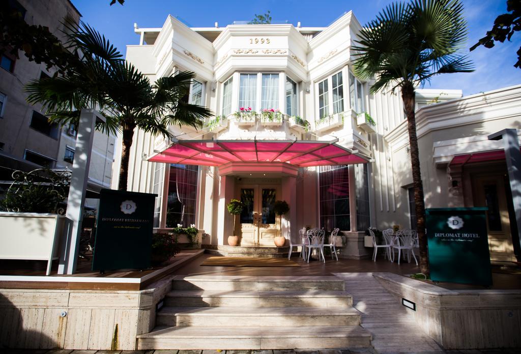 Classic Hotel Tirana Exterior foto