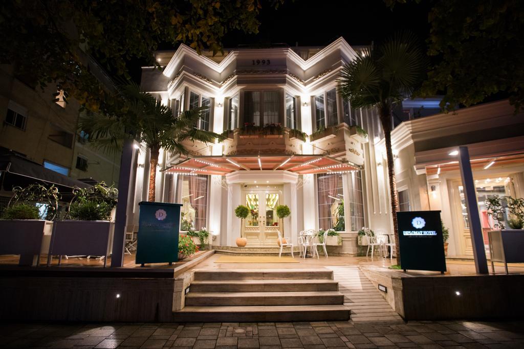 Classic Hotel Tirana Exterior foto