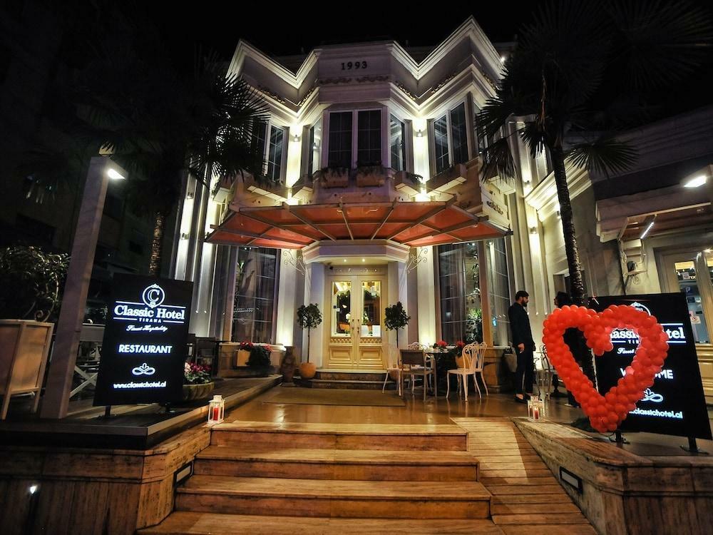 Classic Hotel Tirana Exterior foto